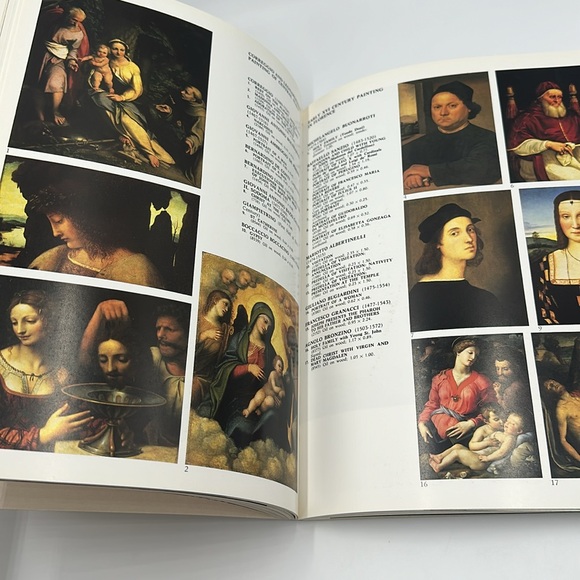 Uffizi Italian Museum Booklet with Two Banknotes - Picture 7 of 11